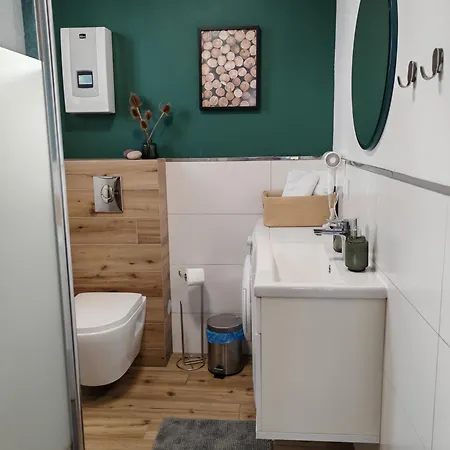 Caloroczny בית נופש Machowino